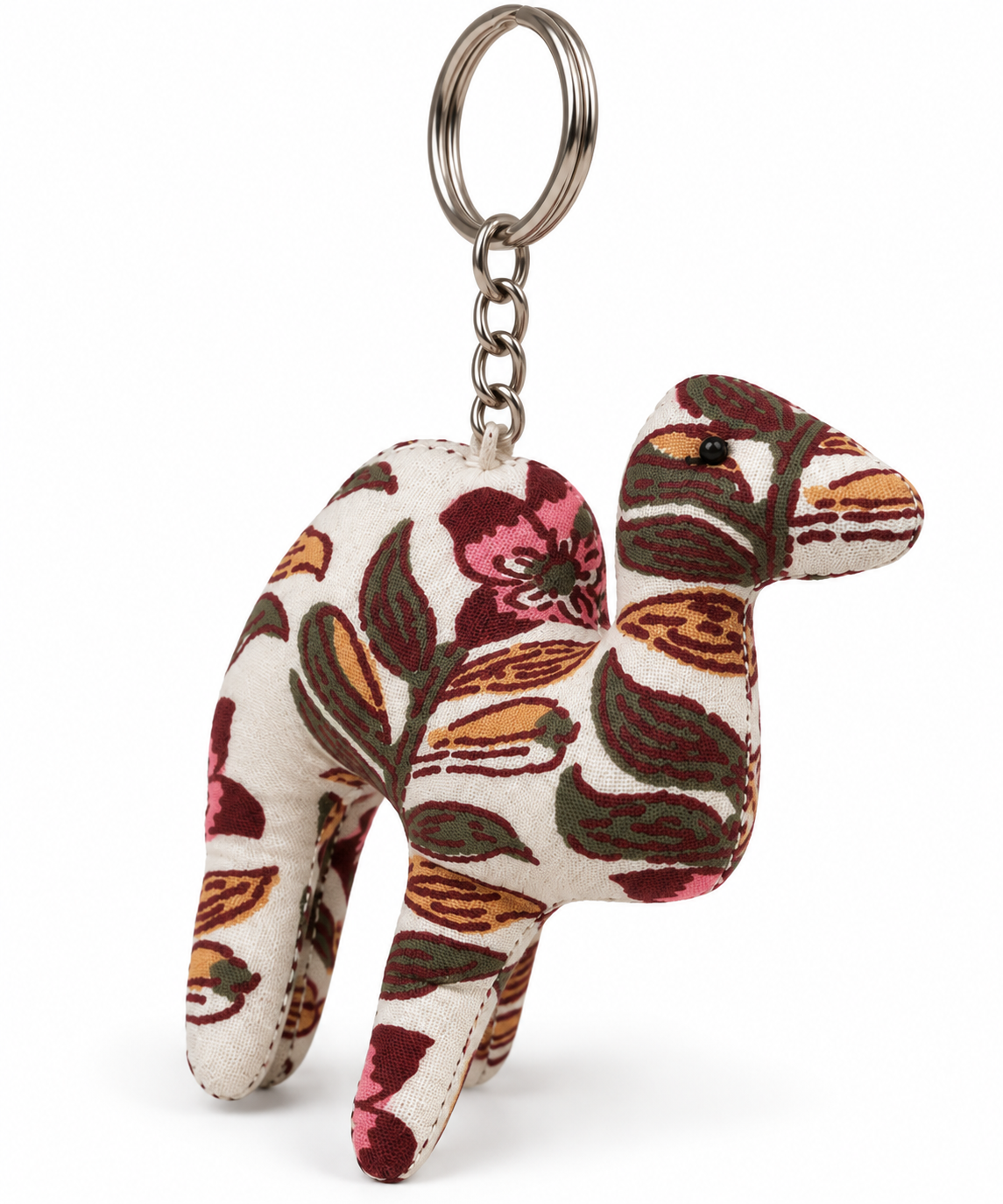 Floral Camel Bag Charm