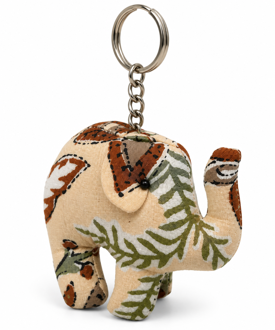 Handcrafted Elephant Bag Charm