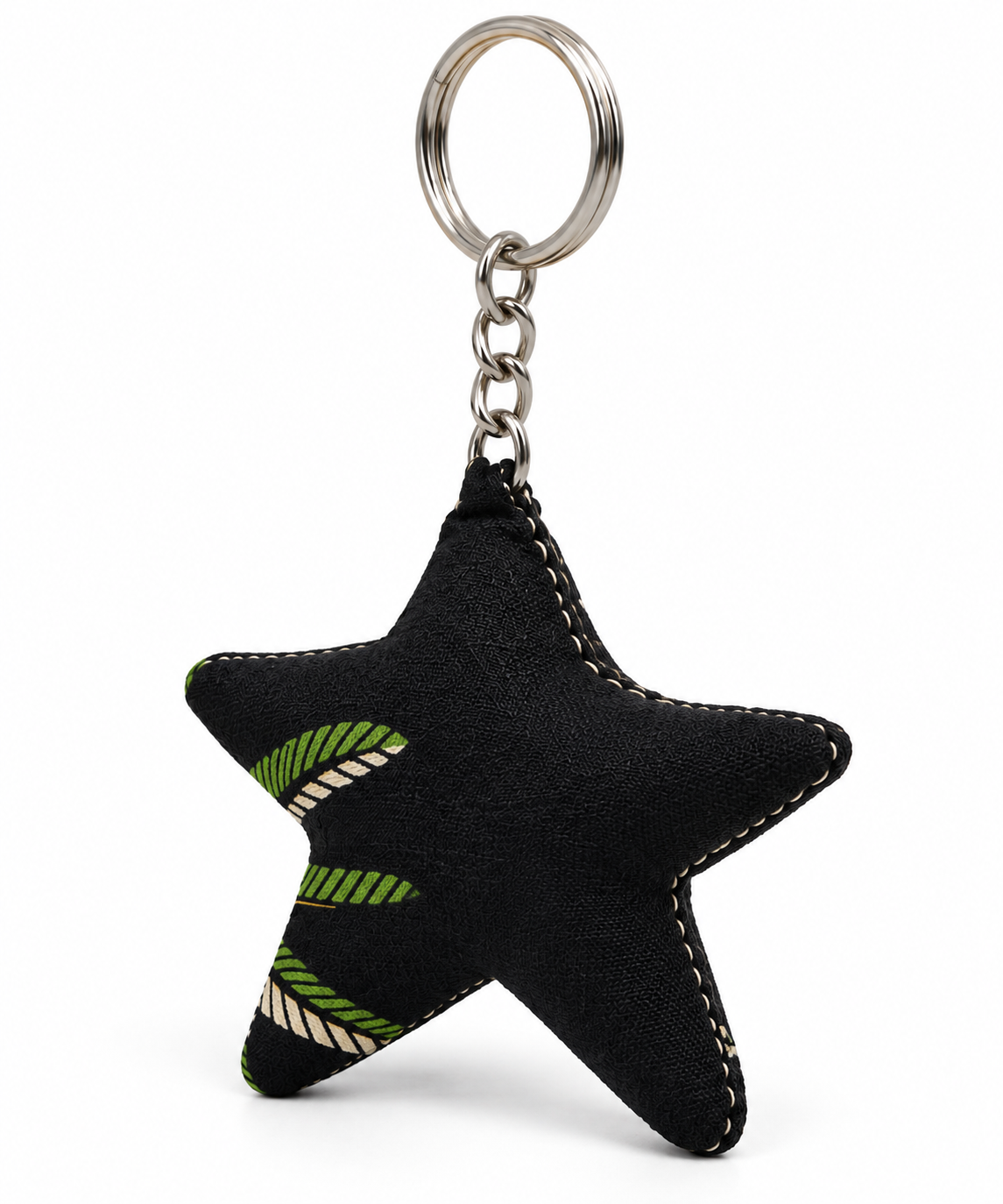 Black Star Bag Charm