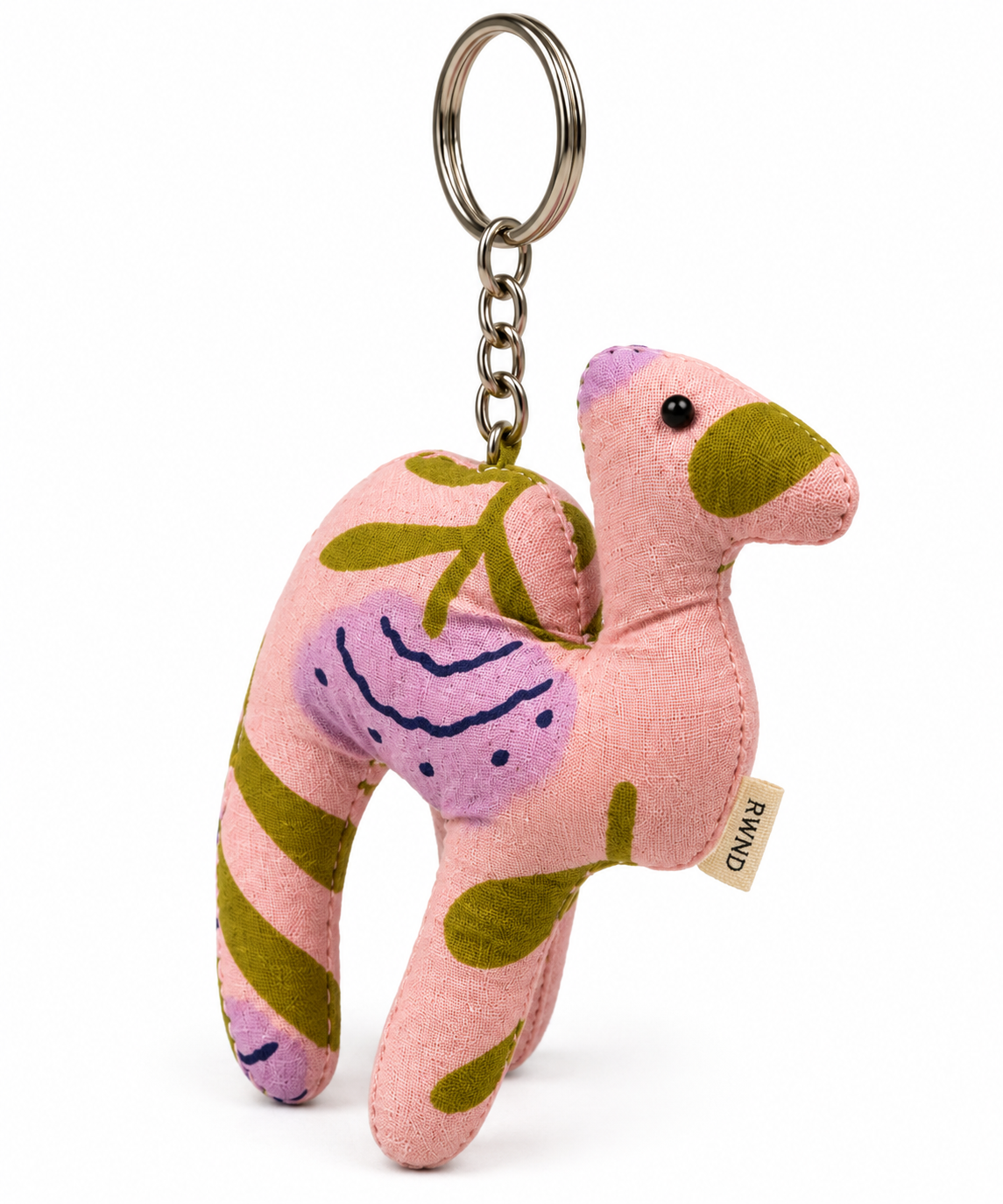 Pink Camel Bag Charm