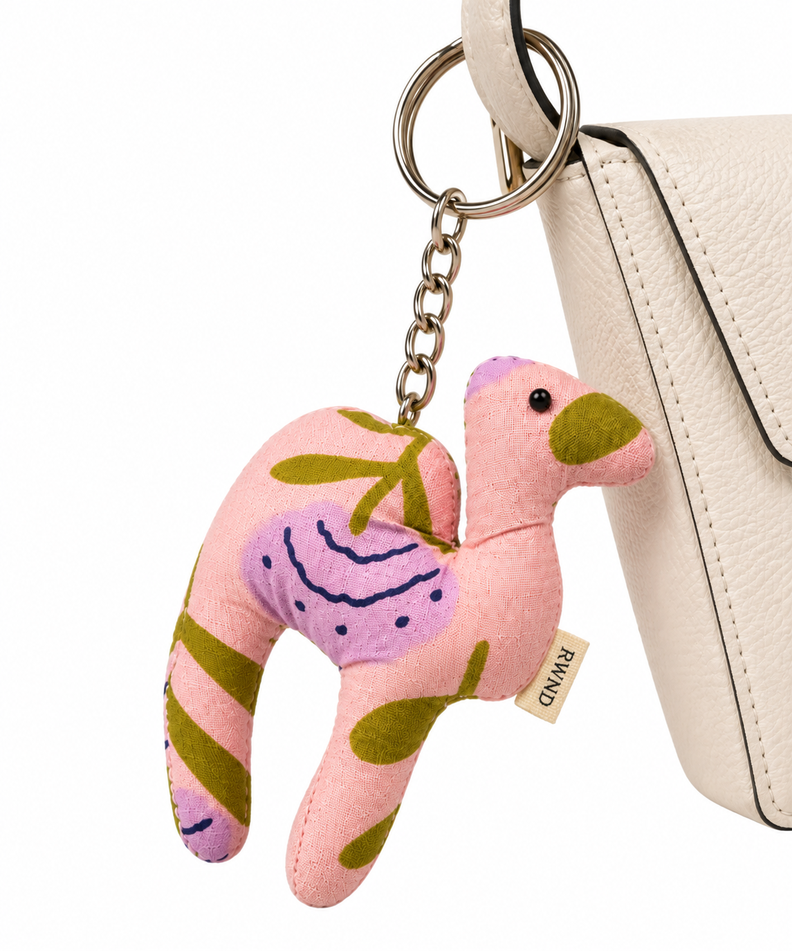 Pink Camel Bag Charm