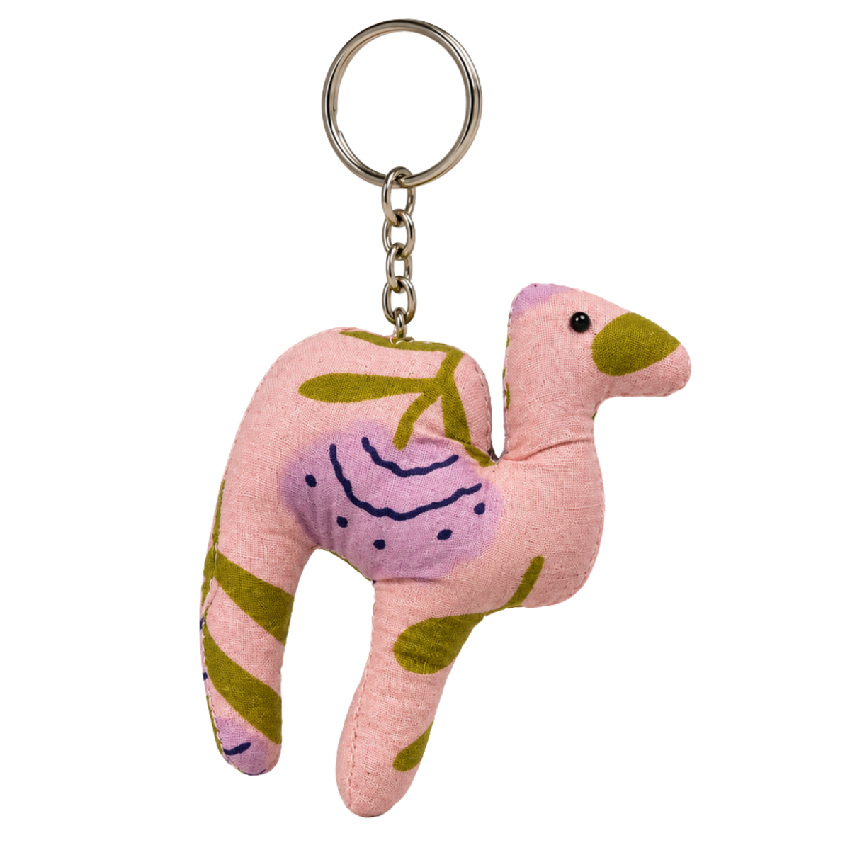 Pink Camel Bag Charm