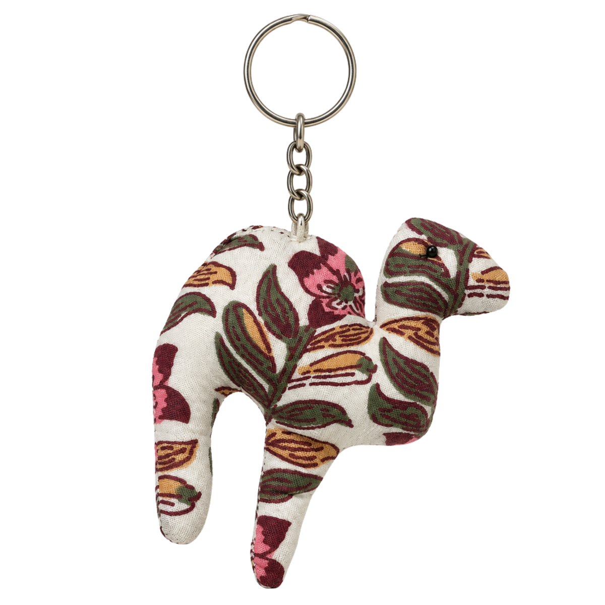 Floral Camel Bag Charm