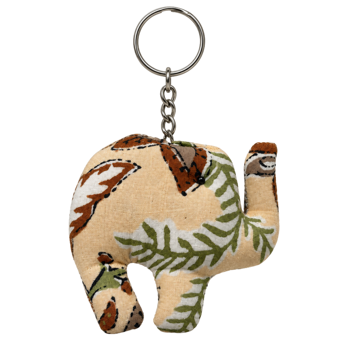 Handcrafted Elephant Bag Charm