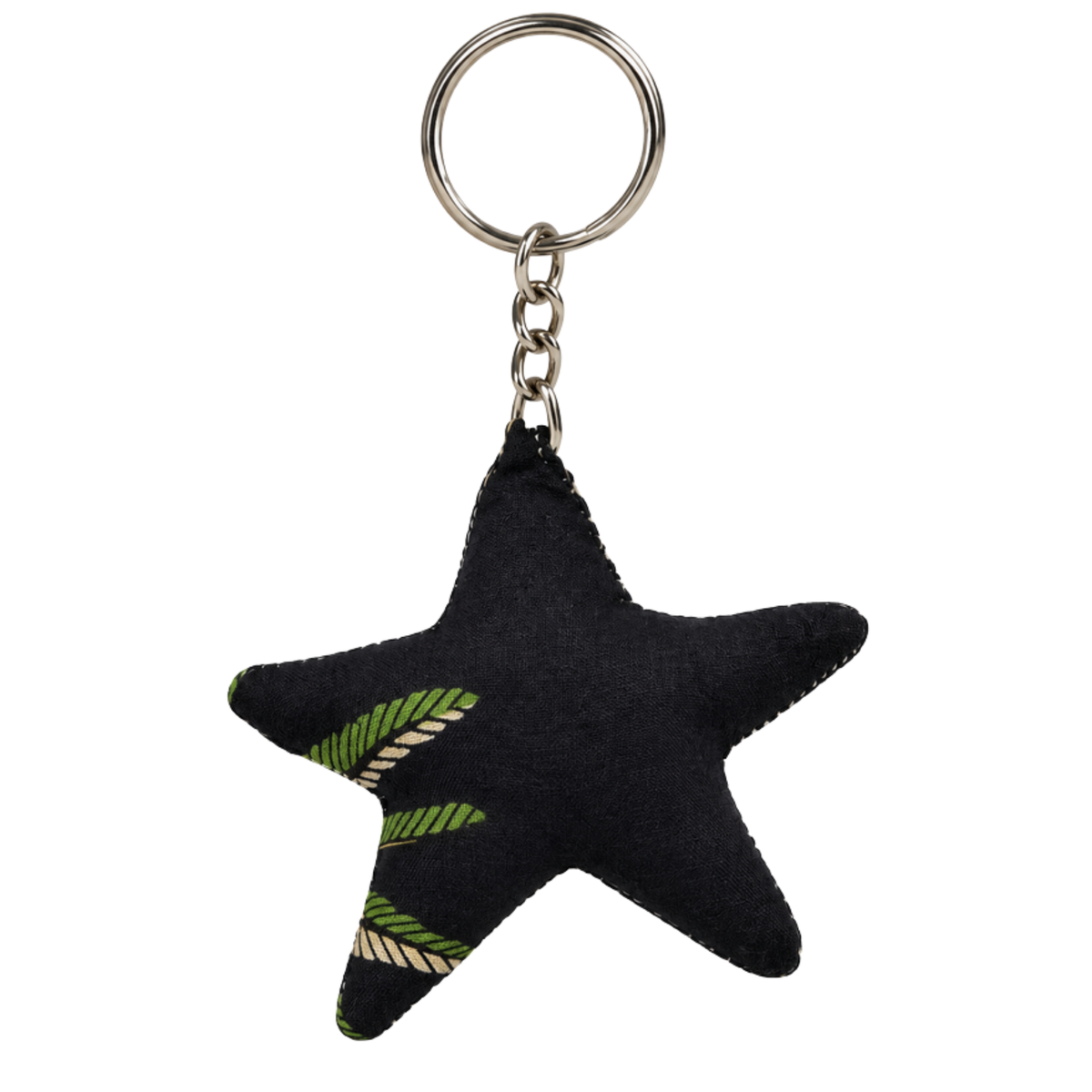 Black Star Bag Charm
