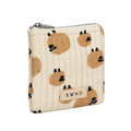 Small Hand Block-Printed Coin Pouch
